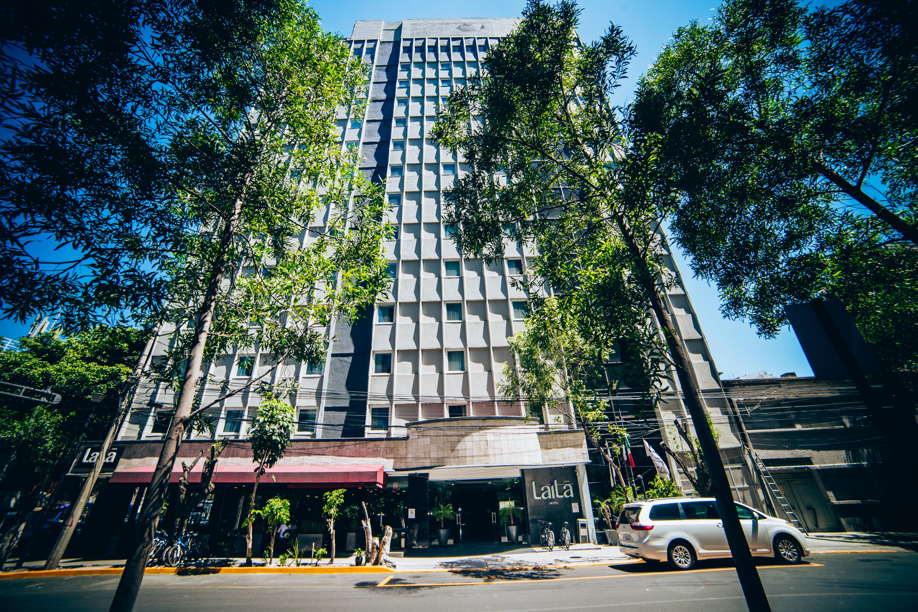 Laila Hotel Cdmx Reforma Mexico City Exterior photo